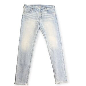 American Eagle AirFlex+ Athletic Fit Light Wash Jeans Size 38x36 Tall